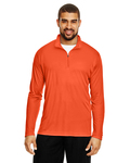 Team 365 TT31 Men's Zone Performance Quarter-Zip Front Thumbnail