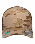 flexfit 6511 adult 6-panel trucker cap Front Thumbnail