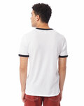 Alternative 5103BP Unisex Keeper Ringer T-Shirt Back Thumbnail