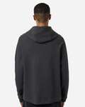 North End NE729 Men's Spirit Hooded Pullover Back Thumbnail