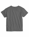 Hanes 5480 Youth Essential-T T-Shirt Back Thumbnail