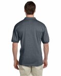 Gildan G880 Adult 6 oz. 50/50 Jersey Polo Back Thumbnail