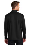 port authority k880 c-free ® double knit 1/4-zip Back Thumbnail