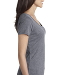Next Level 6730 Ladies' Triblend Scoop Side Thumbnail