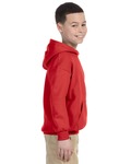 gildan g185b youth heavy blend™ 8 oz., 50/50 hooded sweatshirt Side Thumbnail