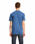 Next Level 6410 Unisex CVC Sueded T-Shirt Back Thumbnail