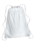 Liberty Bags 8882 Large Drawstring Backpack Front Thumbnail