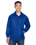 harriton m775 adult nylon staff jacket Side Thumbnail
