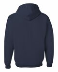 Jerzees 996 NuBlend® Hooded Sweatshirt Back Thumbnail