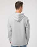 independent trading co. ss4500 midweight hooded sweatshirt Back Thumbnail