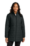 Port Authority L854 Women's C-FREE ® Brick Jacket Front Thumbnail