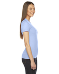 American Apparel 2102W Women's Fine Jersey T-Shirt Side Thumbnail