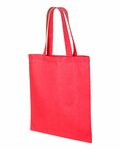 q-tees qtb economical tote Side Thumbnail