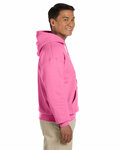gildan g185 adult heavy blend™ 8 oz., 50/50 hooded sweatshirt Side Thumbnail