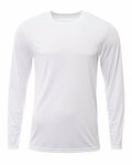 A4 A4N3425 Men's Sprint Long Sleeve T-Shirt Front Thumbnail