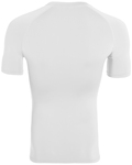 Augusta Sportswear 2601 Youth Hyperform Compression Short Sleeve Tee Back Thumbnail