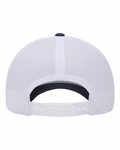 Yupoong 6601T Classics® Low Profile 2-Tone Trucker Cap Back Thumbnail