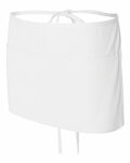 Q-Tees Q2115 Waist Apron with Pockets Side Thumbnail