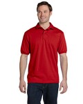 Hanes 054 EcoSmart ® - 5.2-Ounce Jersey Knit Sport Shirt Front Thumbnail