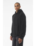 bella + canvas 4719 unisex 10oz hooded pullover Side Thumbnail