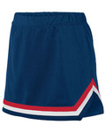 Augusta Sportswear 9146 Girls Pike Skirt Front Thumbnail