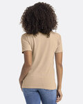 Next Level N6210 Unisex CVC Crewneck T-Shirt Back Thumbnail