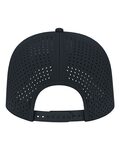 cap america i8540 premium water-resistant perforated cap Back Thumbnail