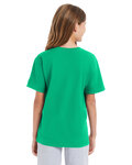 Hanes 498Y Perfect-T Youth T-Shirt Back Thumbnail