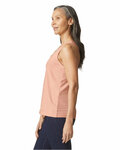 Gildan G672L Ladies' Softstyle CVC Racerback Tank Side Thumbnail