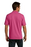 Port & Company KP55 Core Blend Jersey Knit Polo Back Thumbnail