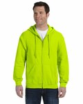 Gildan G186 Heavy Blend™ Full-Zip Hoodie Front Thumbnail
