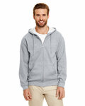 Gildan G186 Heavy Blend™ Full-Zip Hoodie Front Thumbnail