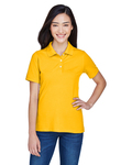 Harriton M265W Ladies' 5.6 oz. Easy Blend™ Polo Front Thumbnail