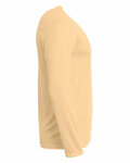 A4 NB3165 Youth Long Sleeve Cooling Performance Crew Shirt Side Thumbnail