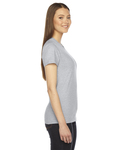 american apparel 2102 ladies' fine jersey usa made short-sleeve t-shirt Side Thumbnail