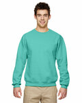Jerzees 562 Adult NuBlend® Fleece Crew Front Thumbnail