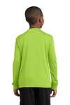 Sport-Tek YST350LS Youth Long Sleeve PosiCharge ® Competitor™ Tee Back Thumbnail