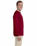 Gildan G240 100% Cotton Long Sleeve T-Shirt Side Thumbnail
