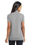 Port Authority L568 Ladies Cotton Touch ™ Performance Polo Back Thumbnail