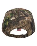 kati lc350 camo woven usa flag cap Back Thumbnail