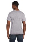 Gildan G64V Adult Softstyle® V-Neck T-Shirt Back Thumbnail