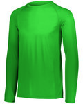 Augusta Sportswear 2795 Attain Wicking Long Sleeve Tee Front Thumbnail