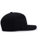 Pacific Headwear P322 POLY/COTTON SNAPBACK CAP Side Thumbnail