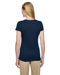 jerzees 21wr ladies' 5.3 oz. dri-power® sport t-shirt Back Thumbnail
