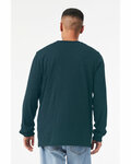 Bella + Canvas 3501 Unisex Jersey Long-Sleeve T-Shirt Back Thumbnail