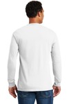 gildan g540 heavy cotton ™ 100% cotton long sleeve t-shirt Back Thumbnail