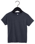 Bella + Canvas 3001T Toddler Jersey Short-Sleeve T-Shirt Front Thumbnail