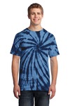 Port & Company PC147 Tie-Dye Tee Front Thumbnail