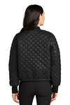 mercer+mettle mm7201 coming in spring women's boxy quilted jacket Back Thumbnail