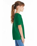 Hanes 5480 Youth Essential-T T-Shirt Side Thumbnail